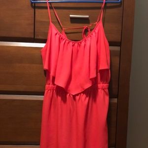 Neon pink American Eagle Outfitters dress